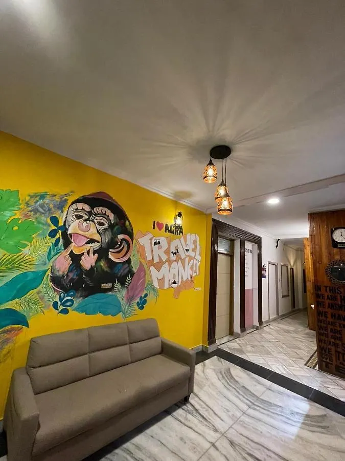 Travel Monkey Hostel Agra  India